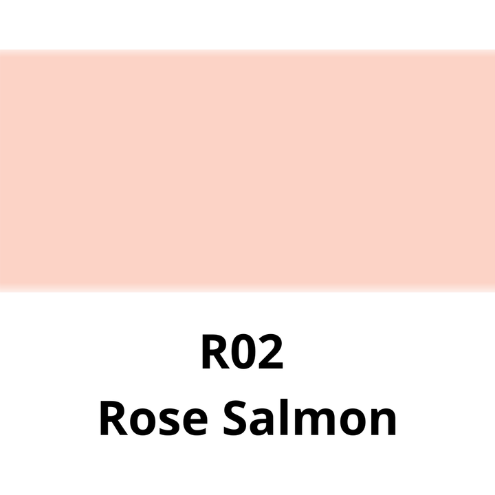 COPIC - CIAO BRUSH PEN SFUSI (TONALITÀ CALDE) R02 ROSE SALMON