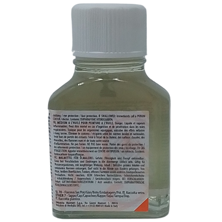 MAIMERI - OLIETTO DILUENTE PER PITTURA A OLIO 75ML