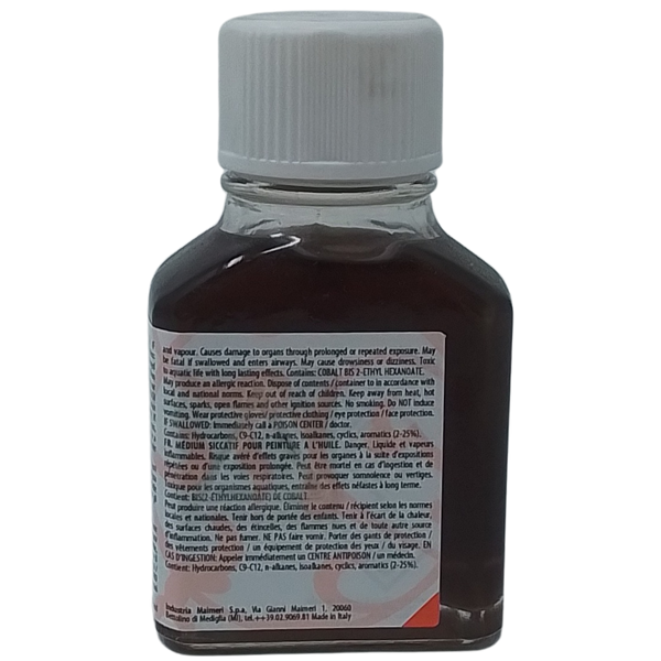 MAIMERI - MEDIO ESSICCANTE PER PITTURA A OLIO 75ML