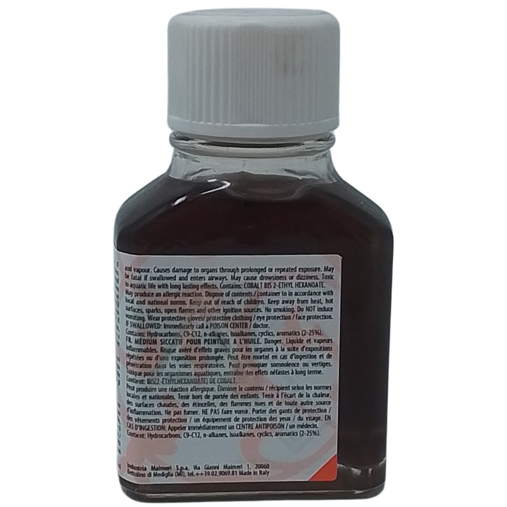 MAIMERI - MEDIO ESSICCANTE PER PITTURA A OLIO 75ML