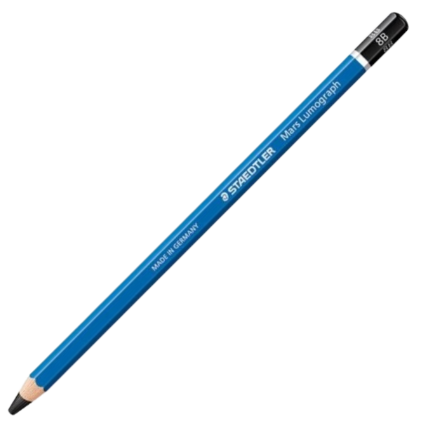 STAEDTLER - MATITA MARS LUMOGRAPH 8B
