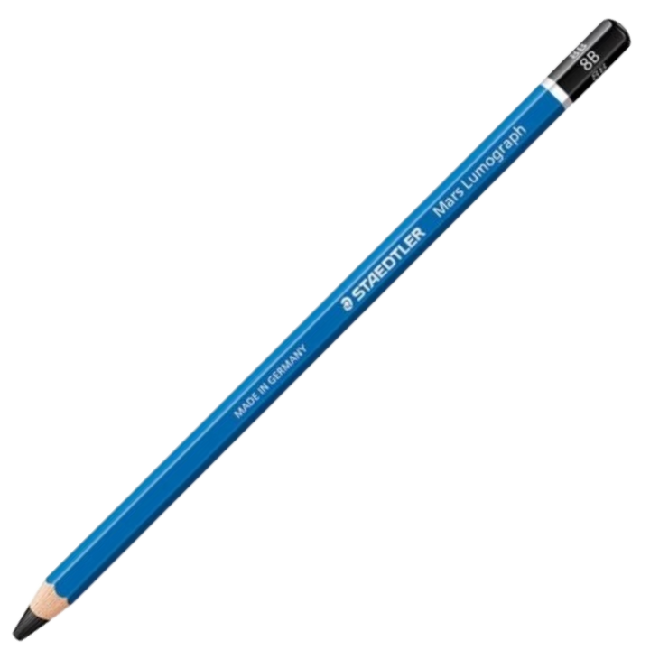 STAEDTLER - MATITA MARS LUMOGRAPH 8B