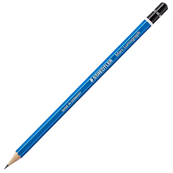 STAEDTLER - MATITA MARS LUMOGRAPH B