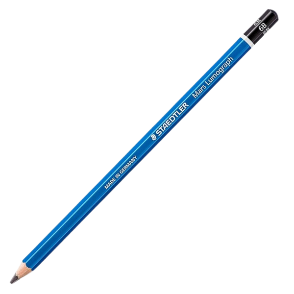 STAEDTLER - MATITA MARS LUMOGRAPH 6B