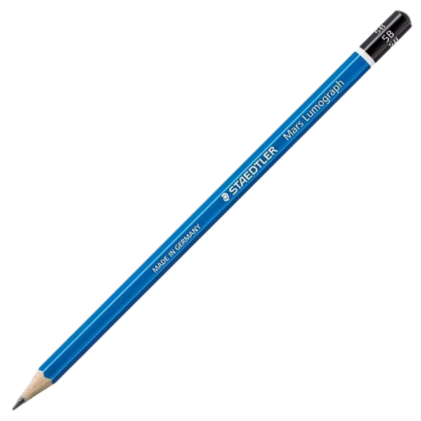 STAEDTLER - MATITA MARS LUMOGRAPH 5B
