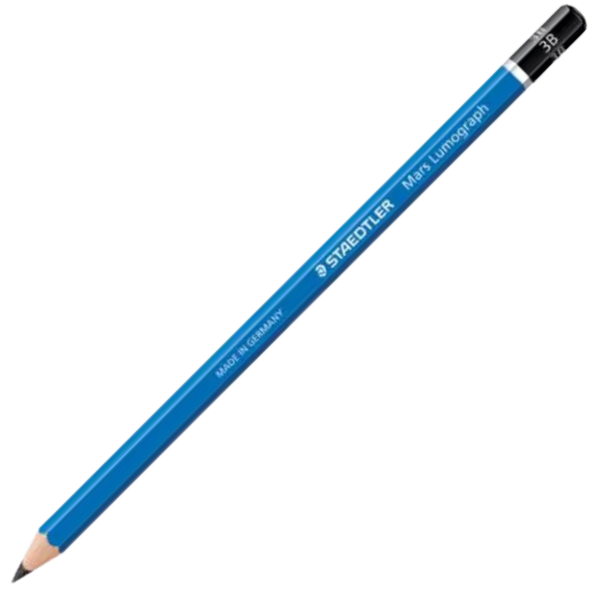 STAEDTLER - MATITA MARS LUMOGRAPH 3B