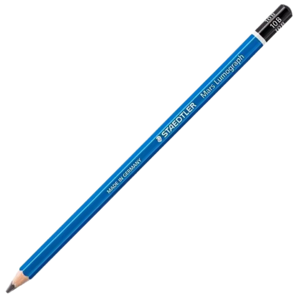 STAEDTLER - MATITA MARS LUMOGRAPH 10B