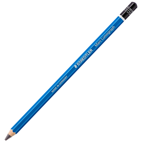 STAEDTLER - MATITA MARS LUMOGRAPH 12B