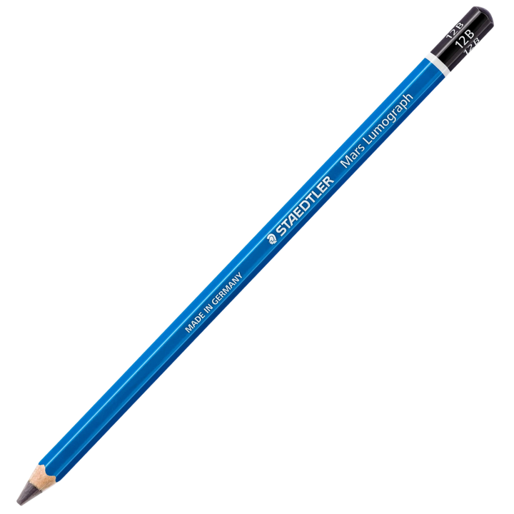 STAEDTLER - MATITA MARS LUMOGRAPH 12B