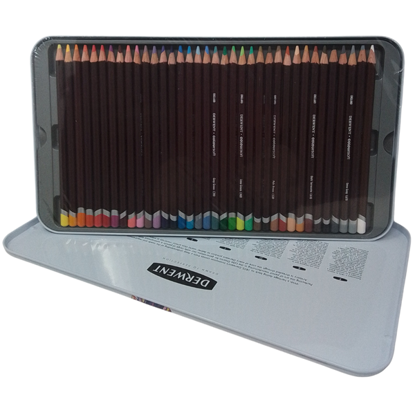 DERWENT - CONF. 36 MATITE COLORATE COLOURSOFT