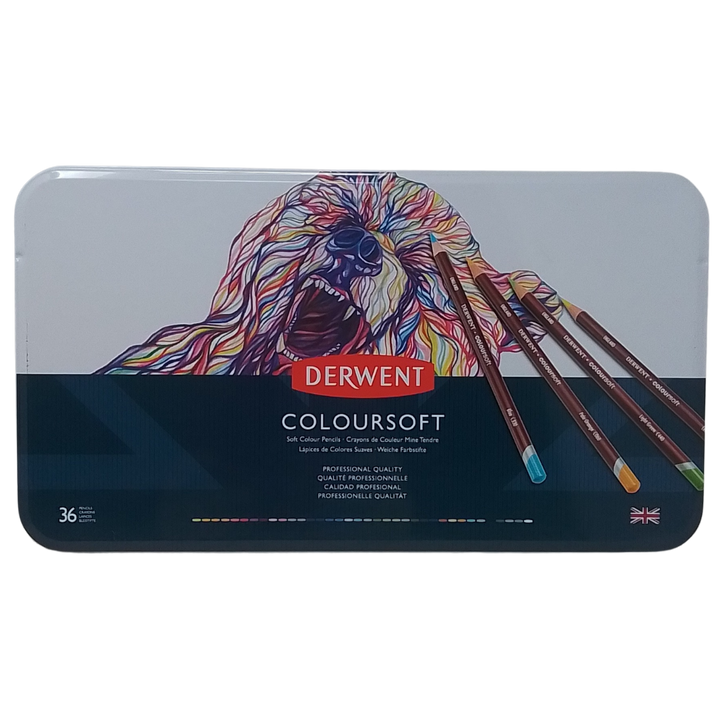DERWENT - CONF. 36 MATITE COLORATE COLOURSOFT