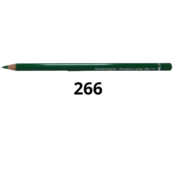 FABER-CASTELL - MATITE ACQUERELLABILI ALBRECHT DURER 266 PERMANENT GREEN