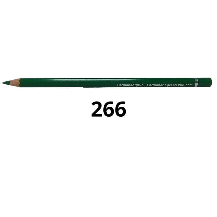 FABER-CASTELL - MATITE ACQUERELLABILI ALBRECHT DURER 266 PERMANENT GREEN