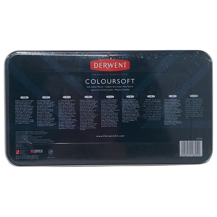 DERWENT - CONF. 36 MATITE COLORATE COLOURSOFT