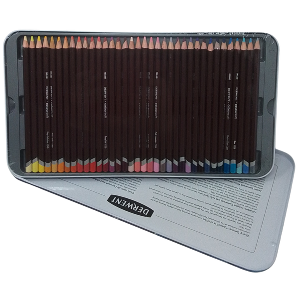 DERWENT - CONF. 72 MATITE COLORATE COLOURSOFT