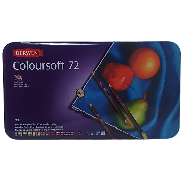 DERWENT - CONF. 72 MATITE COLORATE COLOURSOFT
