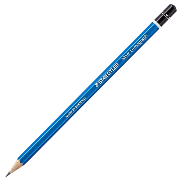 STAEDTLER - MATITA MARS LUMOGRAPH H
