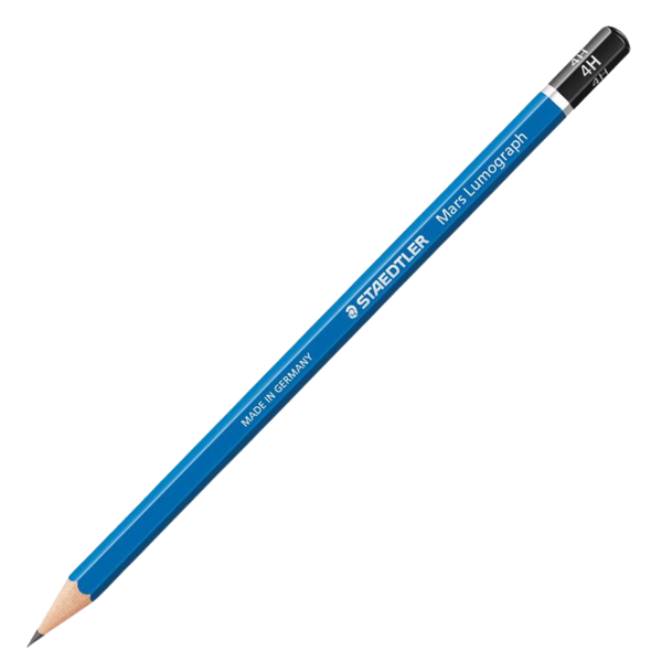 STAEDTLER - MATITA MARS LUMOGRAPH 4H