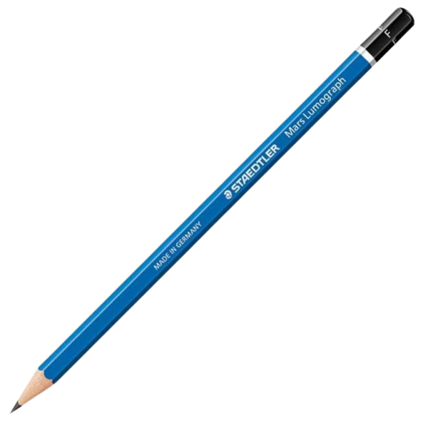 STAEDTLER - MATITA MARS LUMOGRAPH F