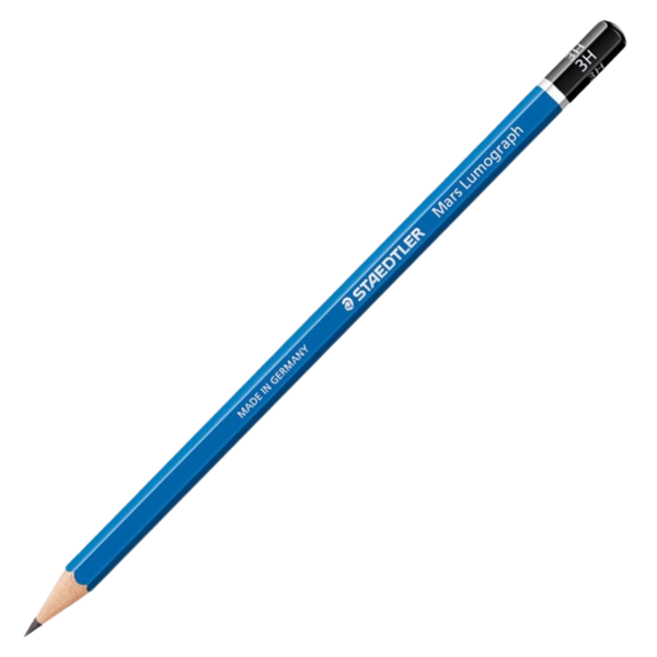 STAEDTLER - MATITA MARS LUMOGRAPH 3H