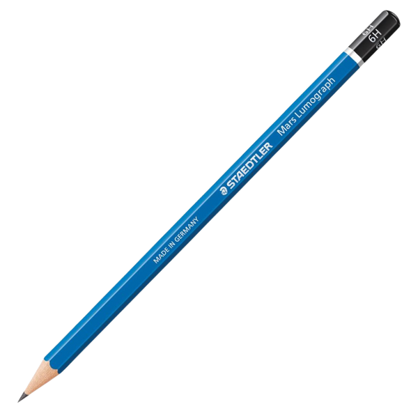 STAEDTLER - MATITA MARS LUMOGRAPH 6H