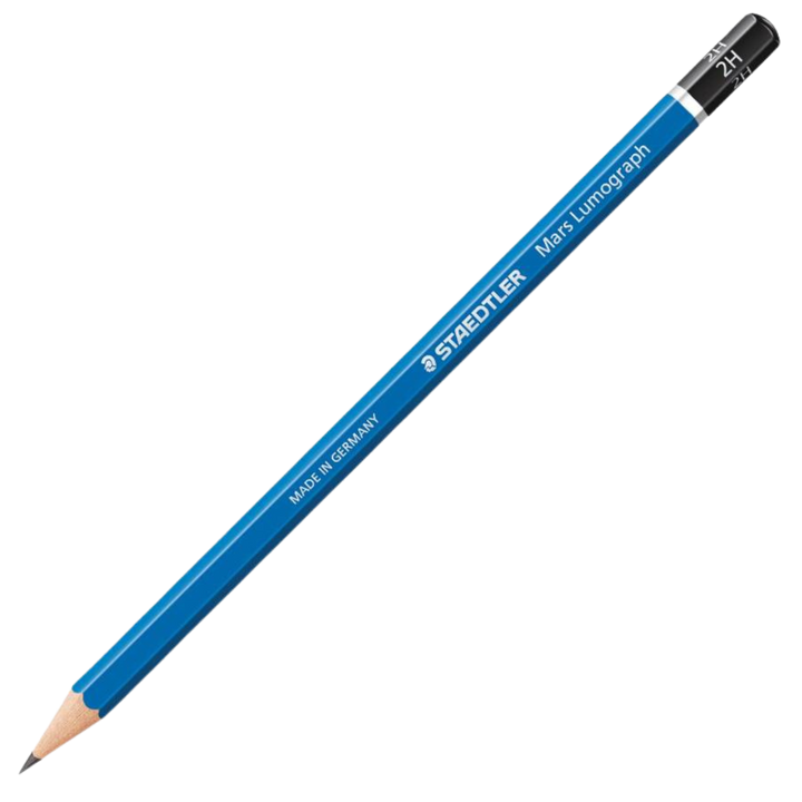 STAEDTLER - MATITA MARS LUMOGRAPH 2H