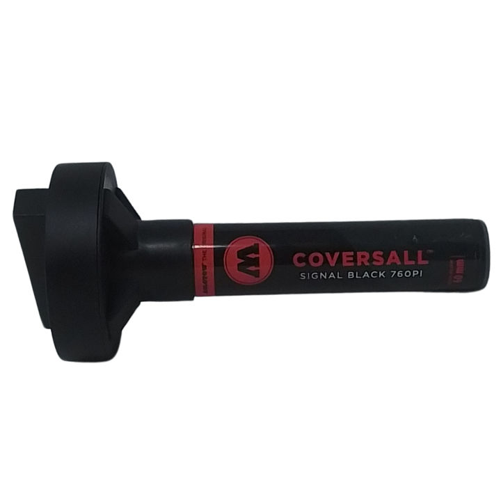 MOLOTOW - COVERSALL SIGNAL BLACK 760PI (PENNARELLO HIGH-FLOW 60MM)