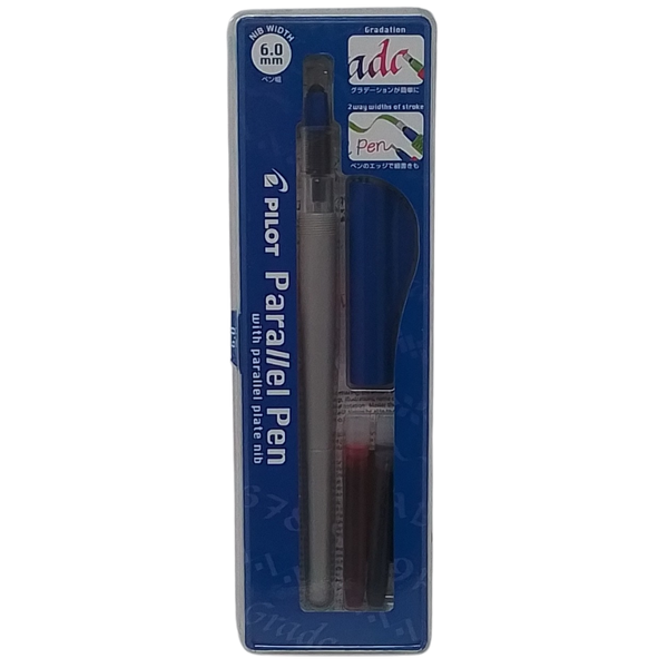 PILOT - PARALLEL PEN PENNA CALLIGRAFICA 6,0MM