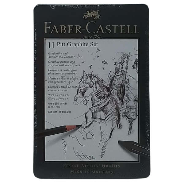 FABER-CASTELL - 11 PITT GRAPHITE SET