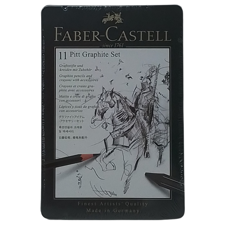 FABER-CASTELL - 11 PITT GRAPHITE SET