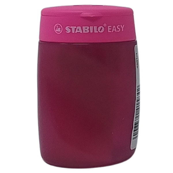 STABILO - EASY TEMPERAMATITE PER MANCINI CON SERBATOIO ROSA