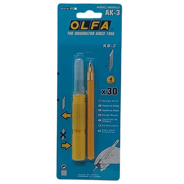 OLFA - TAGLIERINO DA DISEGNO AK-3