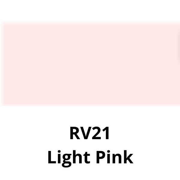 COPIC - CIAO BRUSH PEN SFUSI (TONALITÀ CALDE) RV21 LIGHT PINK