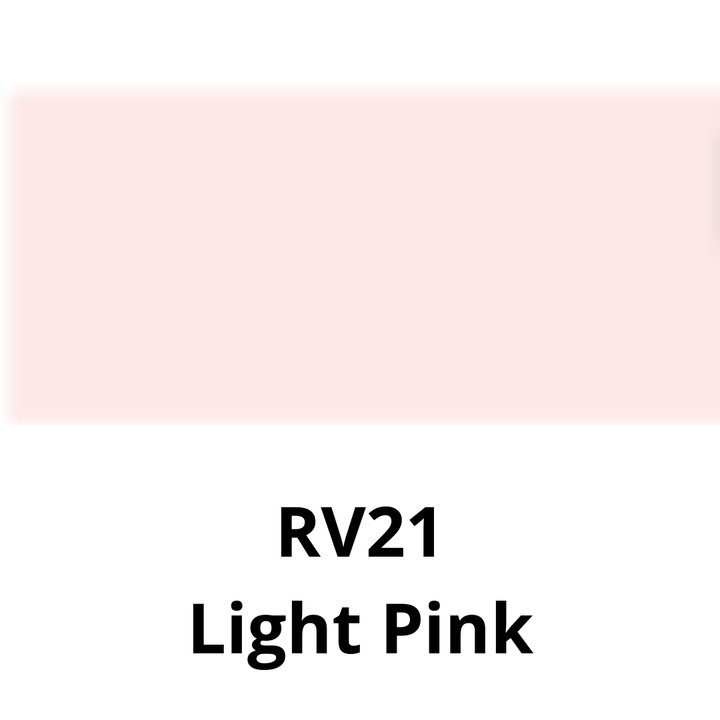 COPIC - CIAO BRUSH PEN SFUSI (TONALITÀ CALDE) RV21 LIGHT PINK