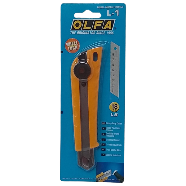 OLFA - COLTELLINO INDUSTRIALE L-1