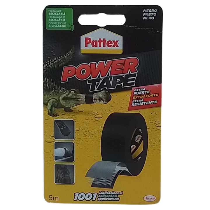 PATTEX - POWER TAPE NERO