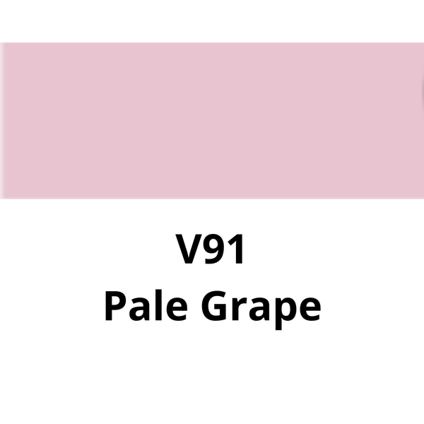 COPIC - CIAO BRUSH PEN SFUSI (TONALITÀ FREDDE) V91 PALE GRAPE
