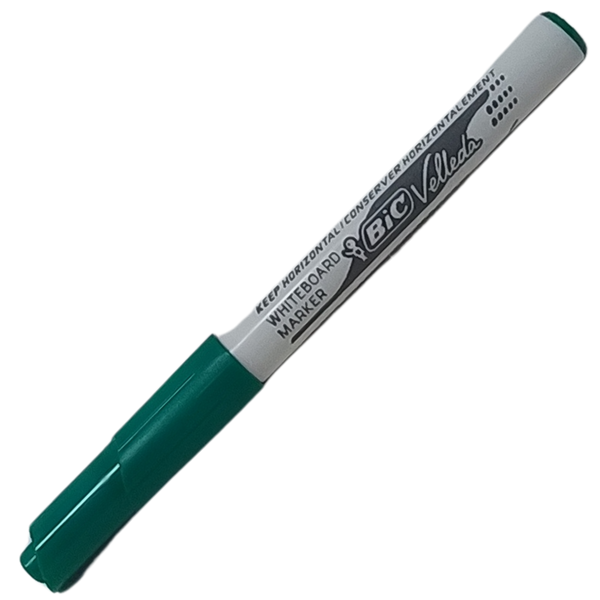 BIC - VELLEDA PENNARELLO DA LAVAGNA PUNTA MED VERDE