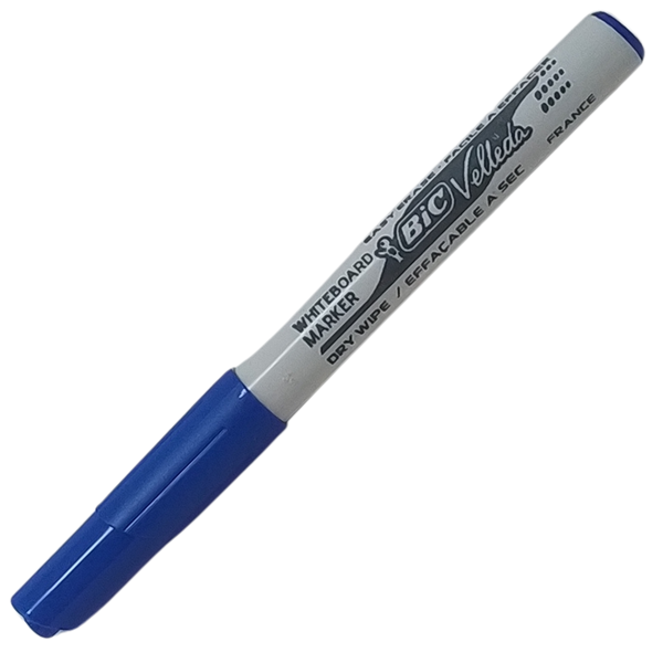 BIC - VELLEDA PENNARELLO DA LAVAGNA PUNTA MED BLU