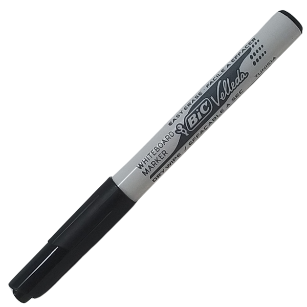 BIC - VELLEDA PENNARELLO DA LAVAGNA PUNTA MED NERO