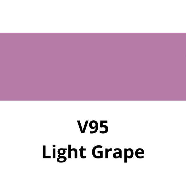 COPIC - CIAO BRUSH PEN SFUSI (TONALITÀ FREDDE) V95 LIGHT GRAPE