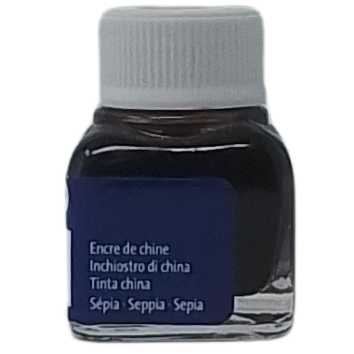 PELIKAN - INCHIOSTRO DI CHINA TRASPARENTE 15 SEPPIA