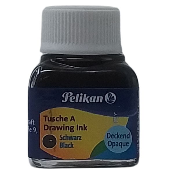 PELIKAN - INCHIOSTRO DI CHINA OPACO 17 NERO