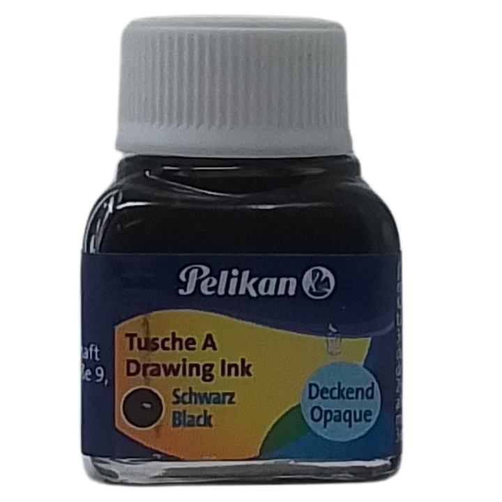 PELIKAN - INCHIOSTRO DI CHINA OPACO 17 NERO