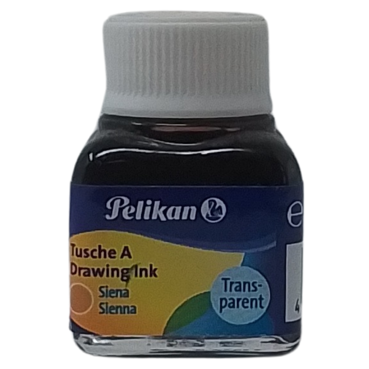 PELIKAN - INCHIOSTRO DI CHINA TRASPARENTE 14 SIENA BRUCIATA