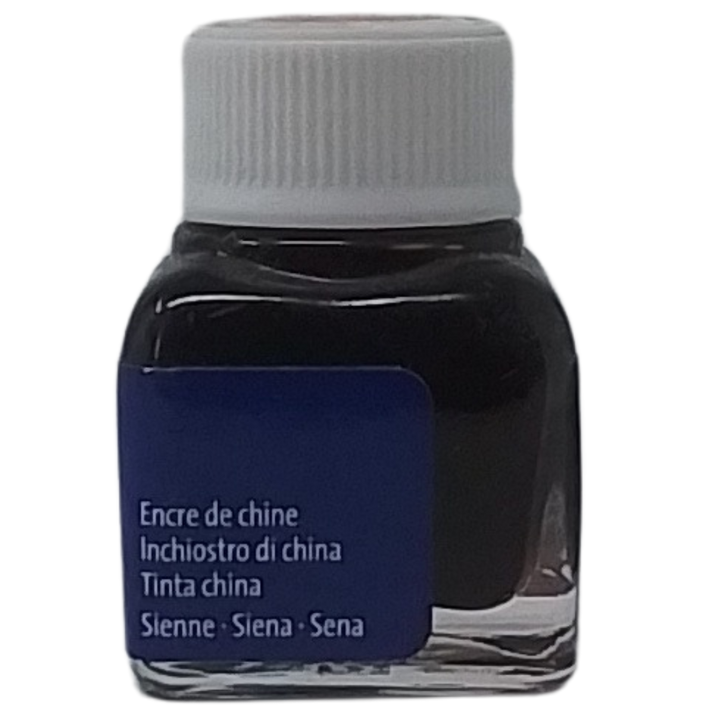PELIKAN - INCHIOSTRO DI CHINA TRASPARENTE 14 SIENA BRUCIATA
