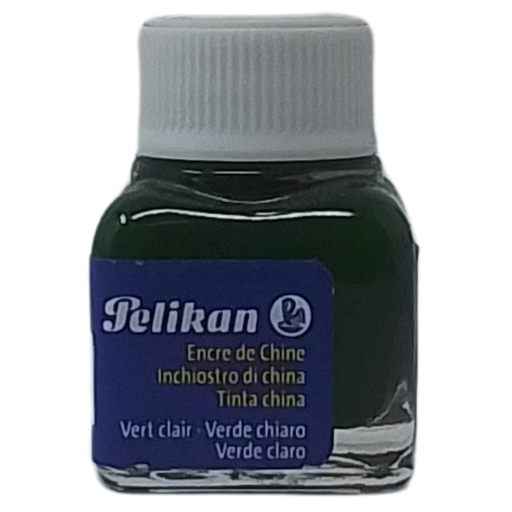 PELIKAN - INCHIOSTRO DI CHINA TRASPARENTE 6 VERDE CHIARO