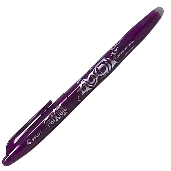 PILOT - BALL FRIXION PENNA CANCELLABILE VIOLA