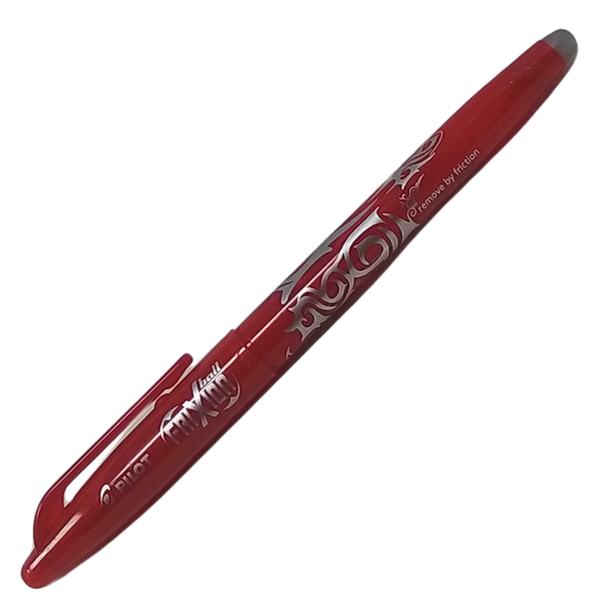 PILOT - BALL FRIXION PENNA CANCELLABILE ROSSA