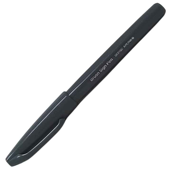 PENTEL - BRUSH SIGN PEN GRIGIO